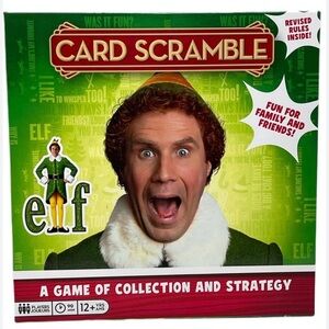 Buddy "ELF" The Movie - Card Scramble‎ Christmas Board Game - Brand New, Sealed